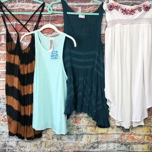 Free People Reseller Bundle/Box 4 items